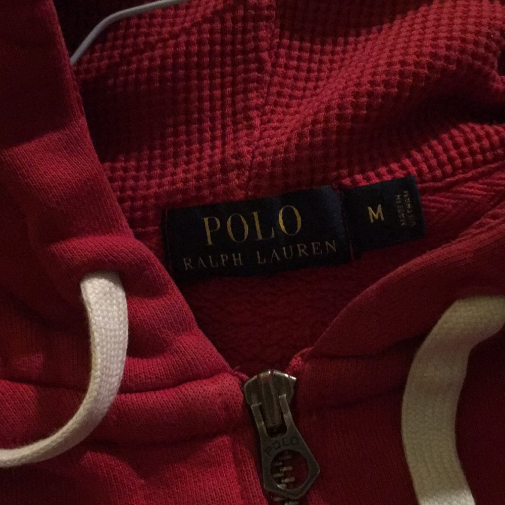 Red polo - Picture 2 of 3